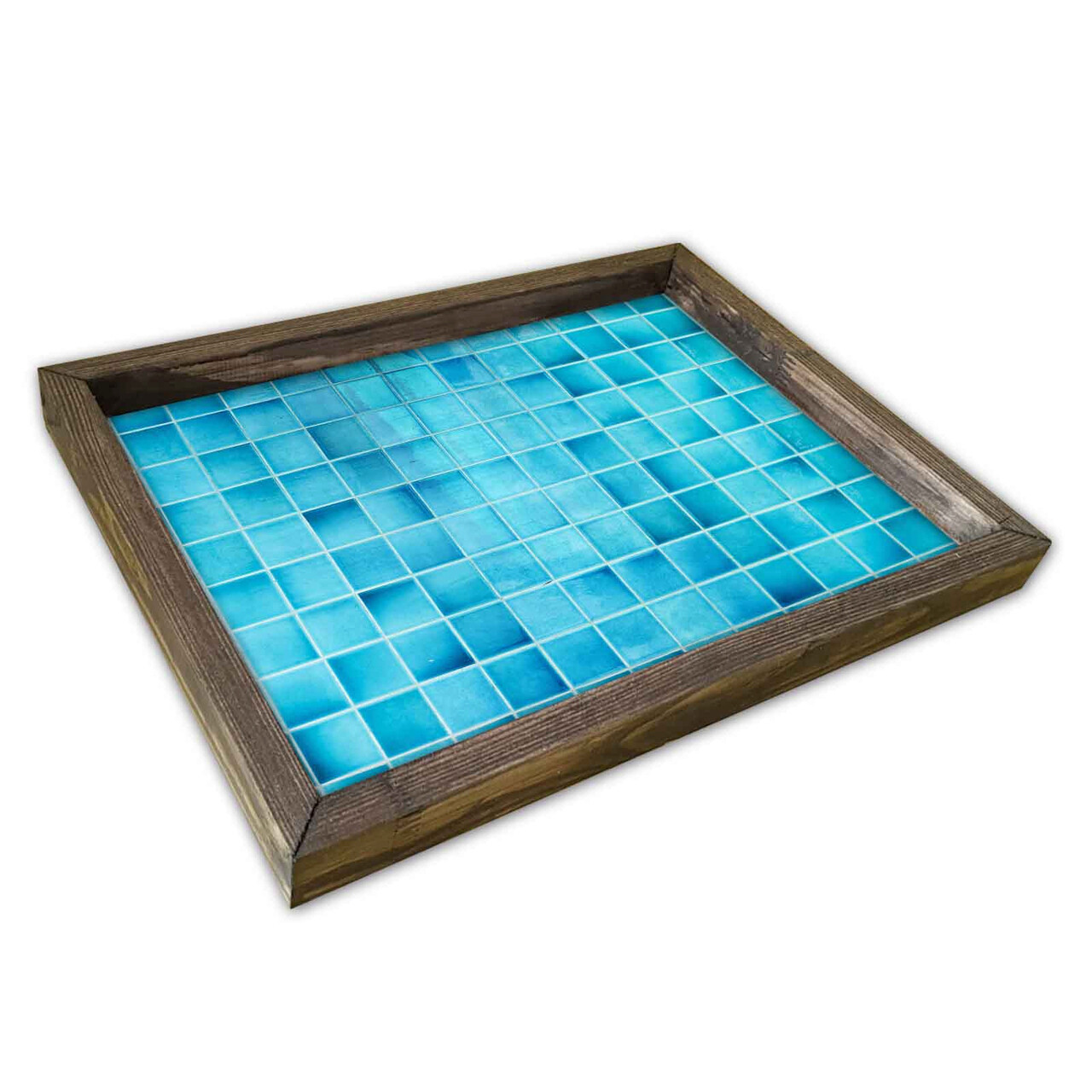 Tava pentru servire, AT-031, 30x40 cm, Multicolor - imagine 3